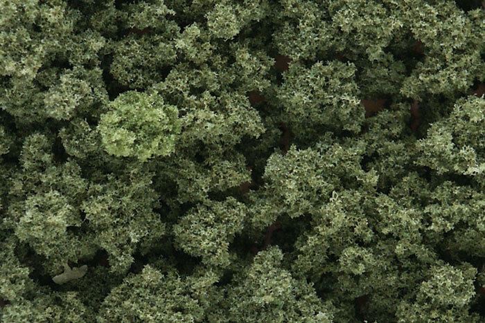 Olive Green Bushes (Shaker) - OO/HO Woodland Scenics FC1644