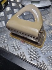 vintage hole punch  Velos model 4314  2 hole  Lighting perforator vintage 