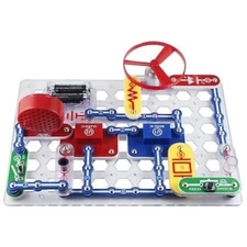 Snap Circuits Jr. 100 Electronics Exploration Kit Experiments Elenco, ages 8+