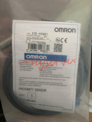 1PCS Neu Omron E2E-X5ME1 E2EX5ME1 Näherungsschalter