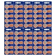 Murata CR1632 Lithium Battery 3V Button Cell x 50 - Replaces Sony