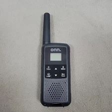 Single Unit onn 100009988 Walkie Talkie Radio Unit Hand Held - FREE SHIP