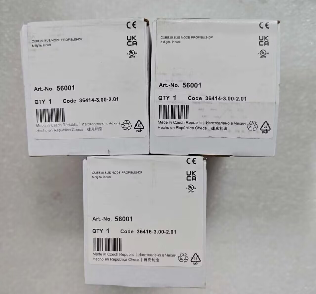 1PC New MURR 56001 Digital Input Modules fedex or DHL