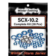 Axial SCX10 II SCX10.2 Wraith 1.9 (V2) Kit Cuscinetti Sigillati (28 pz)