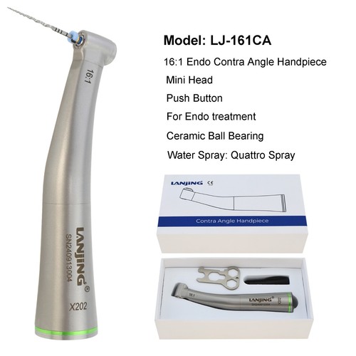 COXO Dental 10:1 8:1 Endo Handpiece 6:1 16:1 Contra Angle Reciprocating Dentsply - Picture 73 of 103