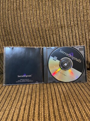 Lost in Time (PC Microsoft Windows CD, 1995) Sierra