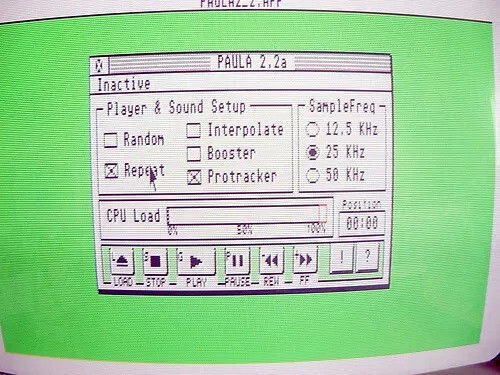 ATARI ST Compilation de 20x lecteurs de modules Soundtrack Module Music Players - Photo 4/7