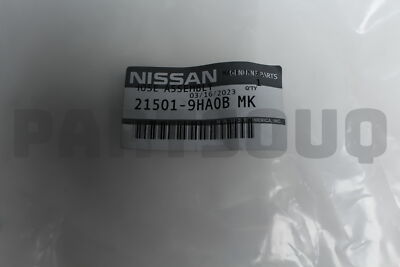 はま 215013XA0A Genuine Nissan HOSE-TOP 21501-3XA0A | eBay