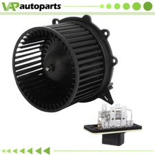 Blower Motor Resistor Kit HVAC For Ford F-150 Heritage & Lincoln Navigator Front