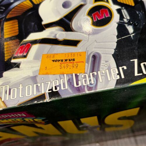 NUOVO VINTAGE MMPR POWER RANGERS TITANUS MEGAZORD TESTA ARTIGLI CODA 100% COMPLETO CON SCATOLA - Foto 7 di 10