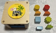 HABA Zookeeper Wooden Shape Sorting Box Montessori Toys