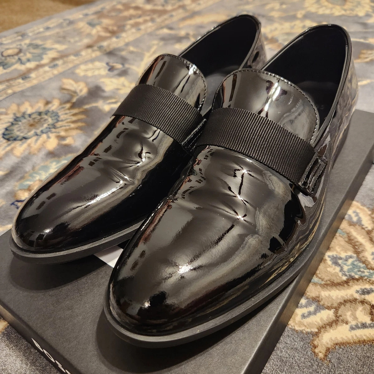 Hugo boss formal shoes sale cheap