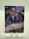 Topps Midnight Stroke of Midnight Daron Holmes II #SM-DH 121/199 Nuggets NBA