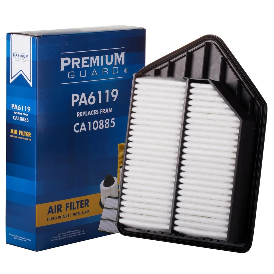 Filtro de aire de motor Premium Guard PA6119 para Honda CR-V 10-11 Foto 3 de 4