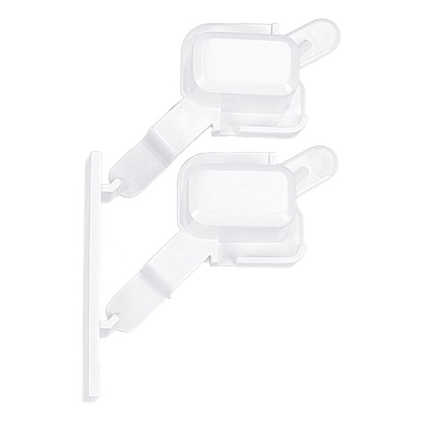 Drucktaste Optionstaste Weiß Bauknecht Ignis Philips Whirlpool Ikea 481071425541-image