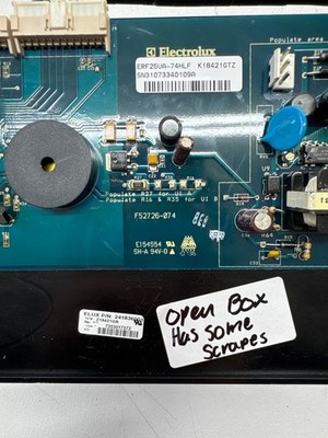Genuine OEM Electrolux 241836001 Refrigerator Electronic Control Board