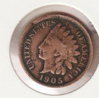 US Rare Old West 1905 Indian Head Penny Coin American Collection Shield Cent USA