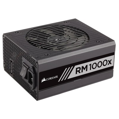 Corsair RM1000x Vollmodular 1000 W Watt 80 Plus Gold Gaming Netzteil PSU