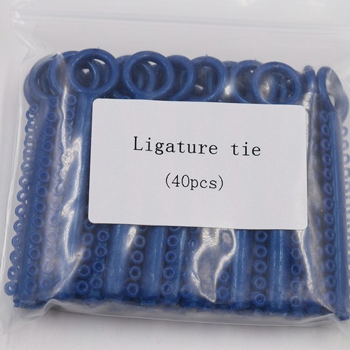 1040 Pezzi Elastici Ortodontici Dentali Tutori Elastici Legature Fascette 36 Colori - Foto 71 di 86