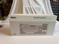 8BitDo Retro Mechanical Keyboard BT/2.4G/USB-C Hot Swappable Keyboard, M Edition