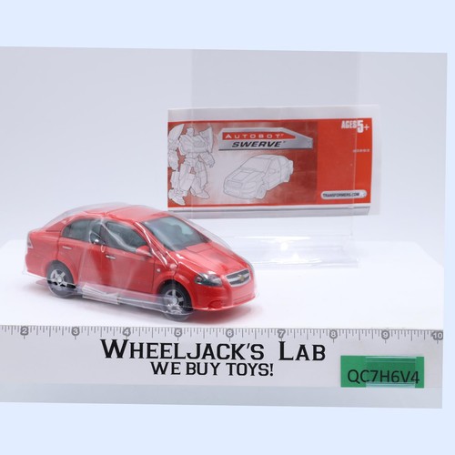 Swerve Chevy Aveo Exclusive BAGGED NEW 2007 Universe Hasbro Action Figure - Picture 2 of 8