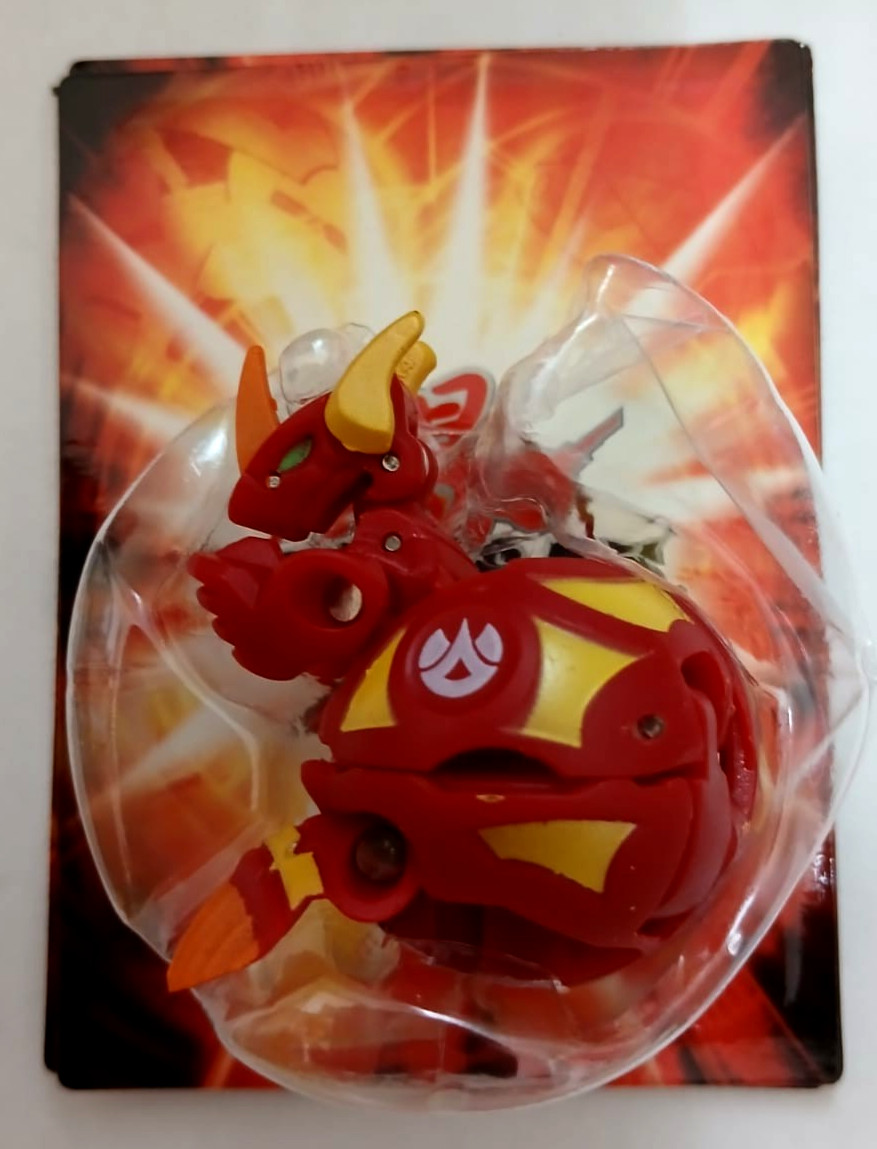 Bakugan Helix Dragonoid Pyrus #sc.2