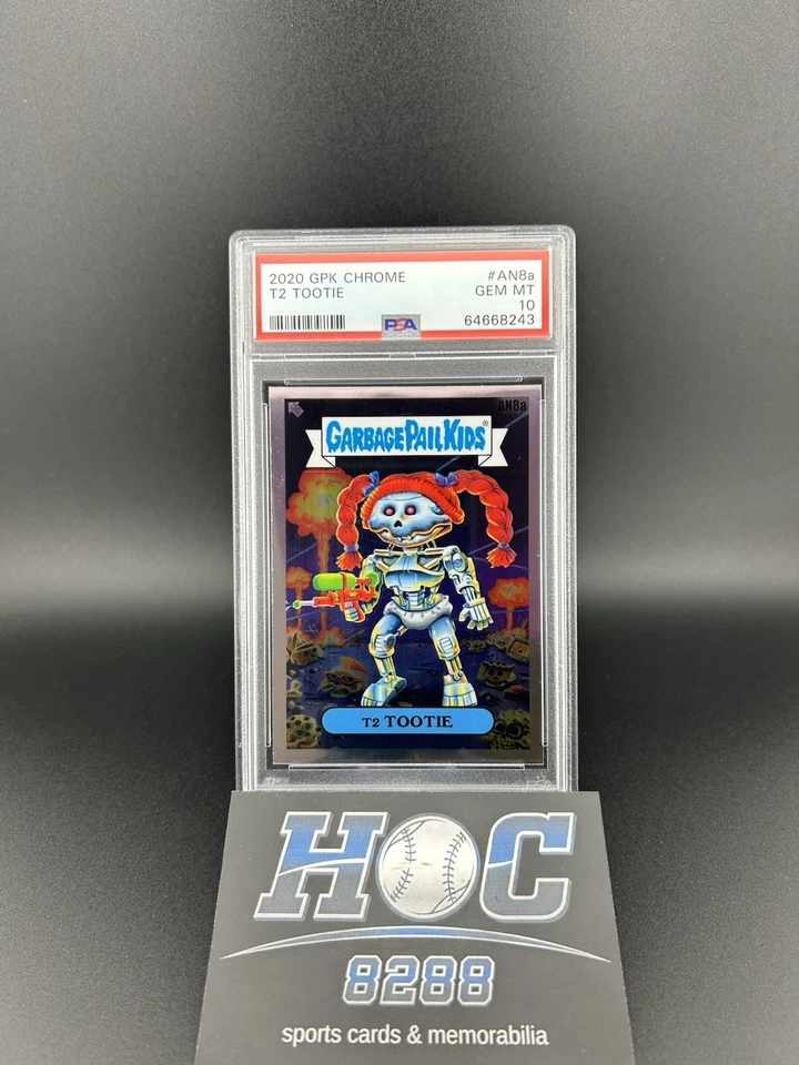 2020 Garbage Pail Kids Chrome T2 Tootie GPK PSA 10 - Image 3 of 3
