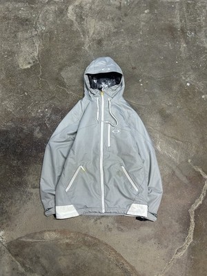 Vintage Oakley Loose Fit Snowboard Ski Insulated Jacket Size M