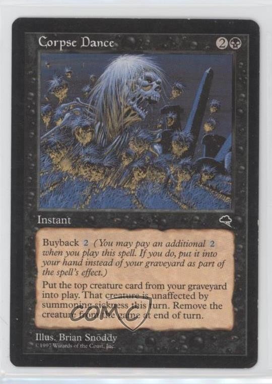 Corpse Dance Magic: Tempest 1997