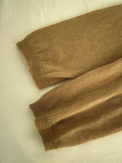 PRADA/Lightweight Cashmere Sweater/Size 40/Camel/P24877 thumbnail 3