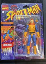 Spider-Man Retro Marvel Legends Hobgoblin 6-Inch Action Figure