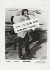JAMES BROWN - ORIGINAL 1966 publicity photo (Not a scan or copy)