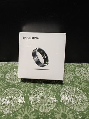 Smart Ring for Men Woman heart rate, blood oxygen, sleep tracker fitness monitor