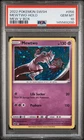 Pokemon Mewtwo Cosmos Holo SWSH 056 Mew V Box PSA 10 Gem Mint