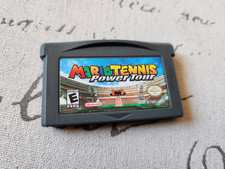 Mario Tennis Power tour GBA