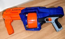 Nerf Elite Surgefire 15-Round Drum Mag Toy Gun