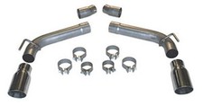 Slp Stainless Steel Axle-back Exhaust System 2010-14 Camaro V8 Slp Stainless Steel Axle-back Exhaust System 2010-14 Camaro V8