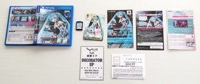 PS Vita Hatsune Miku Project Diva  PlayStation Vita SEGA set of 3