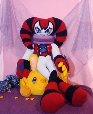 Reala plush 27'' sized, articulated. From Nights into dreams 