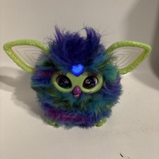 FURBY Galaxy Edition Glow-in-the-Dark Plush Interactive Toy Talking 2023 READ