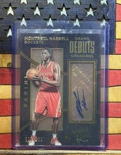 2015 Black Gold Grand Debut Montrezl Harrell Rookie Auto Rockets