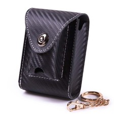 Cigarette-Case Water-Resistant Belt-Compatible Men's PU Cigarette Case Waist Bag