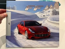Official Ferrari FF Hardcover Brochure
