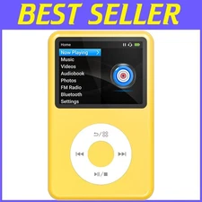 Bluetooth MP3 Player Speaker, Lemon - 128GB