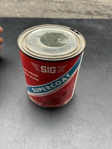 NOS Pint White Sig Dope For RC Balsa Model Airplane Kit