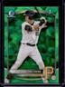 2025 Bowman Sapphire Tsung-Che Cheng Chrome Green Refractor 1st #/99 Pirates