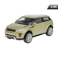 Modellauto Land Rover Range Rover Evoque 1:34 Metall Gold Sammlermodell