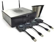 Barco Clickshare R9861006BNA Wireless Presentation System w/4 Buttons & Holder