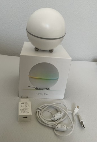 Athom Homey Pro, Smart Home Hub für den Poweruser, weiß