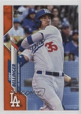 2020 Topps Wal-Mart Orange Border /99 Cody Bellinger #50 b4d